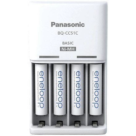 Panasonic | ENELOOP K-KJ51MCD04E | Battery Charger | AA/AAA Panasonic | ENELOOP K-KJ51MCD04E | Battery Charger | AA/AAA