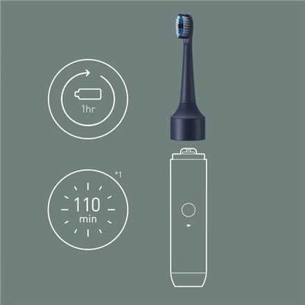 Panasonic ER-6CT01A303 Multishape Replacement electric toothbrush head, 4 pcs, Black Panasonic Panasonic ER-6CT01A303 Multishape Replacement electric toothbrush head, 4 pcs, Black Panasonic