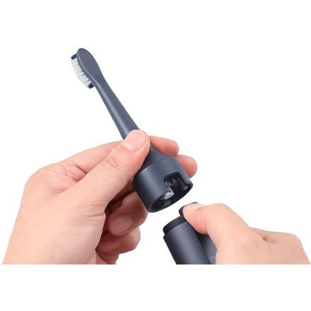 Panasonic | ER-CTB1-A301 MultiShape | Elektryczna główka szczoteczki | Liczba kroków długości | Dokładność kroku mm | Czarny Panasonic | ER-CTB1-A301 MultiShape | Elektryczna główka szczoteczki | Liczba kroków długości | Dokładność kroku mm | Czarny