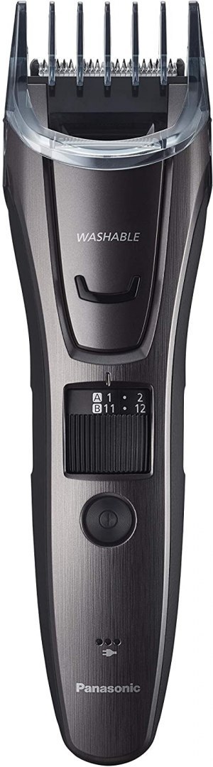 Panasonic | ER-GB80-H503 | Trymer do brody i włosów | Liczba kroków długości 39 | Dokładność kroku 0,5 mm | Czarny | Przewodowy/ Panasonic | ER-GB80-H503 | Trymer do brody i włosów | Liczba kroków długości 39 | Dokładność kroku 0,5 mm | Czarny | Przewodowy/