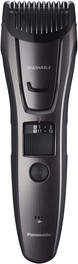 Panasonic | ER-GB80-H503 | Trymer do brody i włosów | Liczba kroków długości 39 | Dokładność kroku 0,5 mm | Czarny | Przewodowy/ Panasonic | ER-GB80-H503 | Trymer do brody i włosów | Liczba kroków długości 39 | Dokładność kroku 0,5 mm | Czarny | Przewodowy/