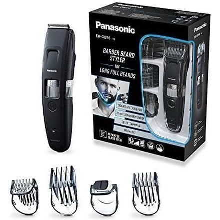 Panasonic ER-GB96-K503 Beard/Hair Trimmer, Black | Panasonic Panasonic ER-GB96-K503 Beard/Hair Trimmer, Black | Panasonic