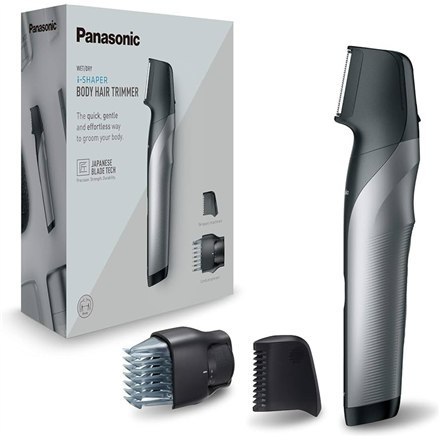 Panasonic ER-GK80-S503 Body Shaver, Black/Silver | Panasonic Panasonic ER-GK80-S503 Body Shaver, Black/Silver | Panasonic
