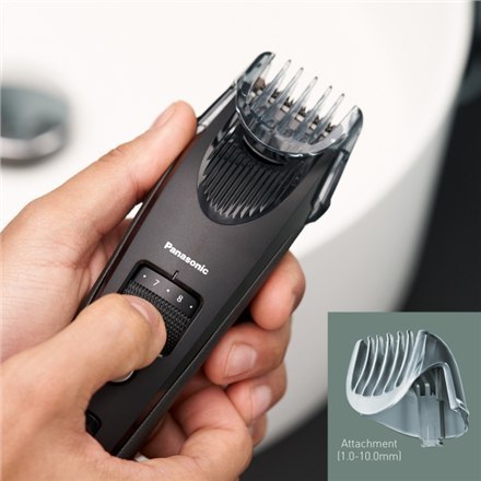 Panasonic ER-SB40-K803 Beard/Hair Trimmer, Black Panasonic Panasonic ER-SB40-K803 Beard/Hair Trimmer, Black Panasonic