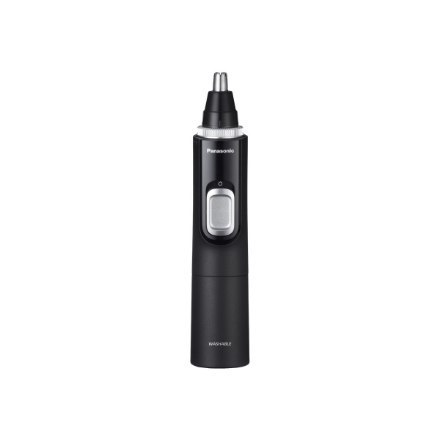 Panasonic ERGN300K503 Wet/Dry Nose & Ear Hair Trimmer with Vortex Cleaning System, Grey Panasonic ERGN300K503 Wet/Dry Nose & Ear Hair Trimmer with Vortex Cleaning System, Grey