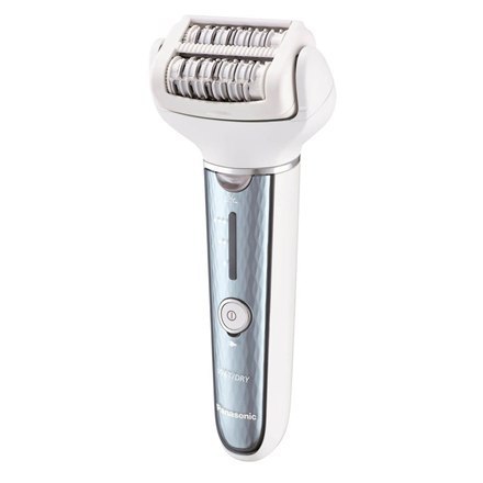 Panasonic | ES-EL2A-A503 | Epilator | Operating time (max) 30 min | Number of power levels 3 | Wet & Dry | Grey/White Panasonic | ES-EL2A-A503 | Epilator | Operating time (max) 30 min | Number of power levels 3 | Wet & Dry | Grey/White