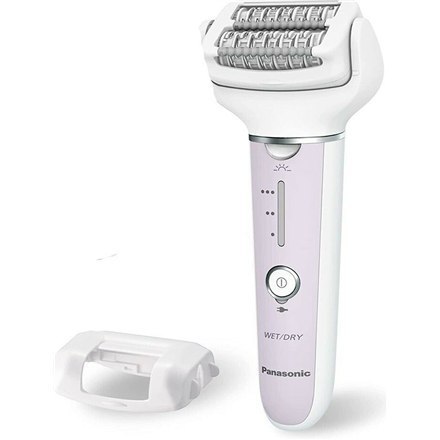 Panasonic ES-EY30-V503 Wet&Dry Epilator, White/Pink | Panasonic Panasonic ES-EY30-V503 Wet&Dry Epilator, White/Pink | Panasonic