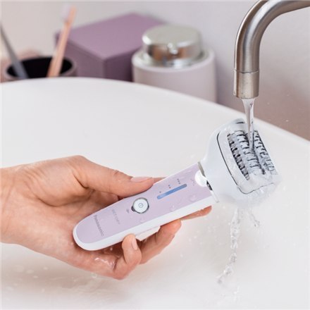 Panasonic ES-EY30-V503 Wet&Dry Epilator, White/Pink | Panasonic Panasonic ES-EY30-V503 Wet&Dry Epilator, White/Pink | Panasonic