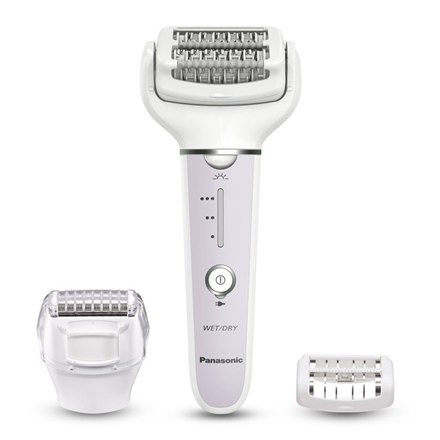 Panasonic ES-EY30A-V503 Epilator, White/Pink | Panasonic Panasonic ES-EY30A-V503 Epilator, White/Pink | Panasonic