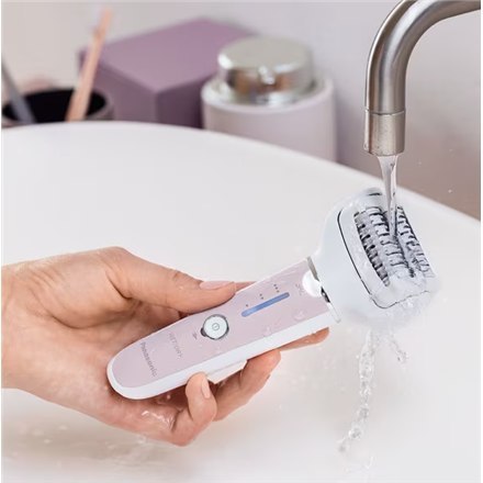 Panasonic | ES-EY80-P503 | Epilator | Czas pracy (maksymalny) 30 min | Ilość poziomów mocy 3 | Mokry & Suchy | Biało/różowy Panasonic | ES-EY80-P503 | Epilator | Czas pracy (maksymalny) 30 min | Ilość poziomów mocy 3 | Mokry & Suchy | Biało/różowy