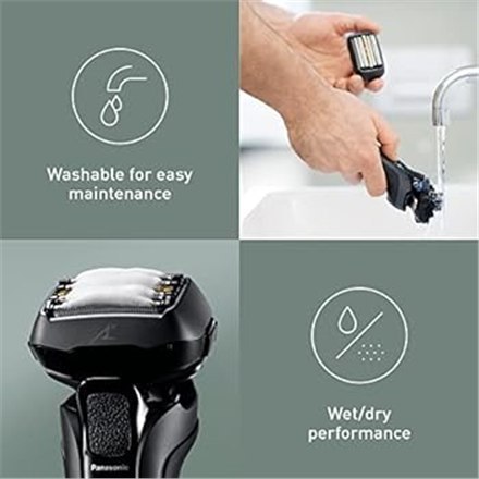 Panasonic ES-LV6U-K803 Shaver, Black | Panasonic Panasonic ES-LV6U-K803 Shaver, Black | Panasonic