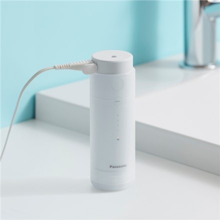 Panasonic EW-DJ4B-W503 Oral Irrigator, White | Panasonic Panasonic EW-DJ4B-W503 Oral Irrigator, White | Panasonic