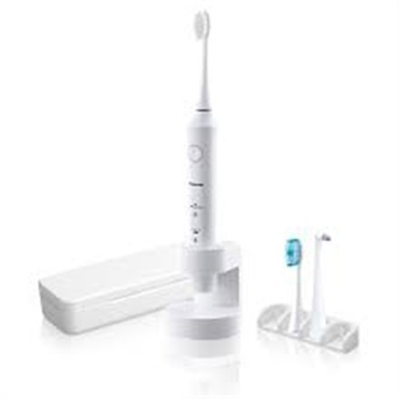 Panasonic | EW-DL83 | Toothbrush | Rechargeable | For adults | Number of brush heads included 3 | Number of teeth brushing modes Panasonic | EW-DL83 | Toothbrush | Rechargeable | For adults | Number of brush heads included 3 | Number of teeth brushing modes