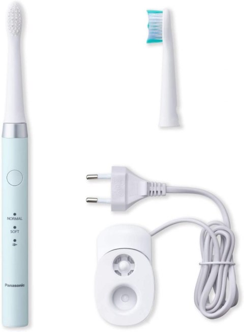 Panasonic | EW-DM81-G503 | Elektryczna szczoteczka do zębów | Akumulatorowa | Dla dorosłych | Liczba główek szczoteczki w zestaw Panasonic | EW-DM81-G503 | Elektryczna szczoteczka do zębów | Akumulatorowa | Dla dorosłych | Liczba główek szczoteczki w zestaw