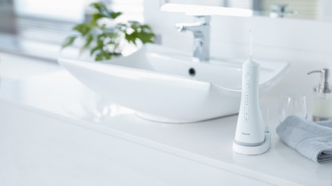 Panasonic EW1511W503 Oral irrigator, Number of heads-2, White Panasonic Panasonic EW1511W503 Oral irrigator, Number of heads-2, White Panasonic