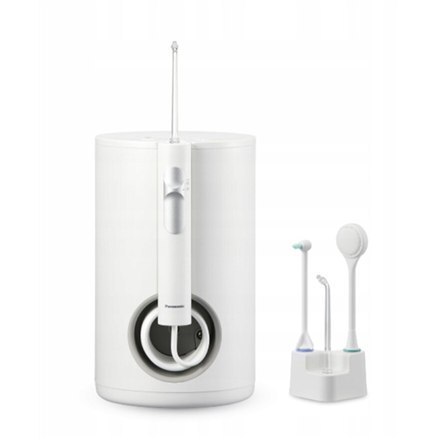 Panasonic | EW1614W503 | Irigator do Zębów | 600 ml | 4 Głowice | Biały Panasonic | EW1614W503 | Irigator do Zębów | 600 ml | 4 Głowice | Biały