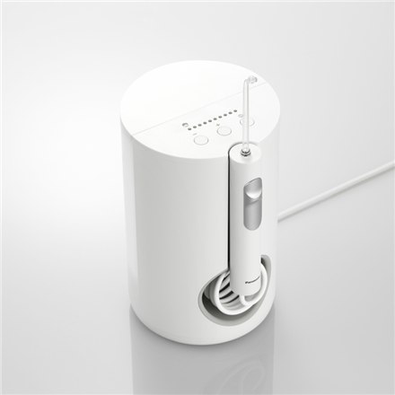 Panasonic | EW1614W503 | Irigator do Zębów | 600 ml | 4 Głowice | Biały Panasonic | EW1614W503 | Irigator do Zębów | 600 ml | 4 Głowice | Biały