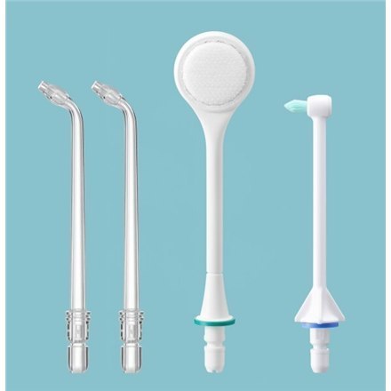 Panasonic | EW1614W503 | Irigator do Zębów | 600 ml | 4 Głowice | Biały Panasonic | EW1614W503 | Irigator do Zębów | 600 ml | 4 Głowice | Biały