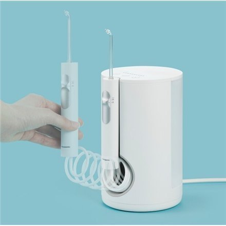Panasonic | EW1614W503 | Irigator do Zębów | 600 ml | 4 Głowice | Biały Panasonic | EW1614W503 | Irigator do Zębów | 600 ml | 4 Głowice | Biały