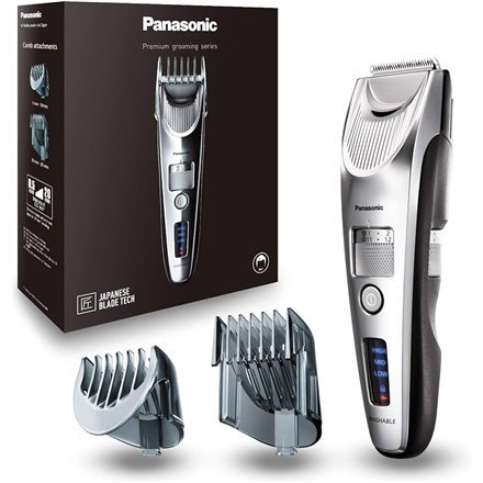 Panasonic | Electric Hair Clipper | ER-SC60-S803 | Cordless | Number of length steps 38 | Silver Panasonic | Electric Hair Clipper | ER-SC60-S803 | Cordless | Number of length steps 38 | Silver