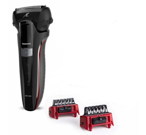 Panasonic | Golarka | ES-LL41-K503 | Czas pracy (maks.) 50 min | Na mokro i sucho | Litowo-jonowa | Czarna Panasonic | Golarka | ES-LL41-K503 | Czas pracy (maks.) 50 min | Na mokro i sucho | Litowo-jonowa | Czarna