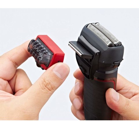 Panasonic | Golarka | ES-LL41-K503 | Czas pracy (maks.) 50 min | Na mokro i sucho | Litowo-jonowa | Czarna Panasonic | Golarka | ES-LL41-K503 | Czas pracy (maks.) 50 min | Na mokro i sucho | Litowo-jonowa | Czarna