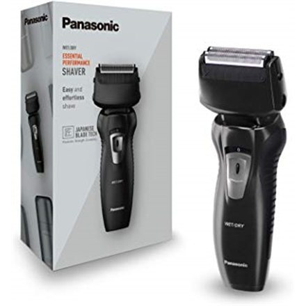 Panasonic | Golarka | ES-RW31-K503 | Czas pracy (maks.) 21 min | NiMH | Srebrny Panasonic | Golarka | ES-RW31-K503 | Czas pracy (maks.) 21 min | NiMH | Srebrny