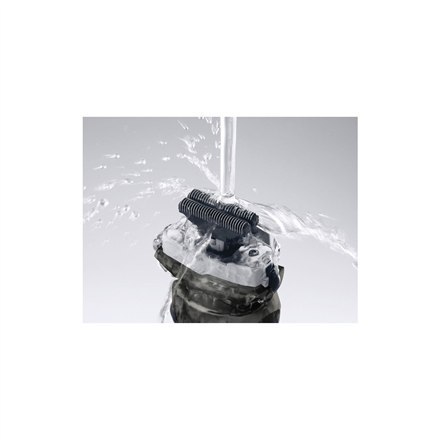 Panasonic | Golarka elektryczna | ES-RW33-H503 | Czas pracy (maks.) 30 min | Na mokro i na sucho | Srebrny/Czarny Panasonic | Golarka elektryczna | ES-RW33-H503 | Czas pracy (maks.) 30 min | Na mokro i na sucho | Srebrny/Czarny