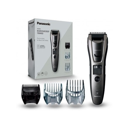 Panasonic | Golarka elektryczna | ES-RW33-H503 | Czas pracy (maks.) 30 min | Na mokro i na sucho | Srebrny/Czarny Panasonic | Golarka elektryczna | ES-RW33-H503 | Czas pracy (maks.) 30 min | Na mokro i na sucho | Srebrny/Czarny