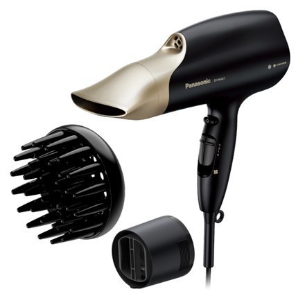 Panasonic | Hair Dryer | EH-NA67PN825 Nanoe | 2000 W | Number of temperature settings 4 | Ionic function | Diffuser nozzle | Bla Panasonic | Hair Dryer | EH-NA67PN825 Nanoe | 2000 W | Number of temperature settings 4 | Ionic function | Diffuser nozzle | Bla