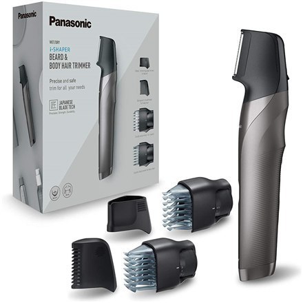 Panasonic | Hair trimmer | ER-GY60-H503 | Number of length steps 20 | Step precise 0.5 mm | Black/Silver | Cordless | Wet & Dry Panasonic | Hair trimmer | ER-GY60-H503 | Number of length steps 20 | Step precise 0.5 mm | Black/Silver | Cordless | Wet & Dry
