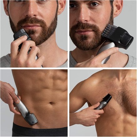 Panasonic | Hair trimmer | ER-GY60-H503 | Number of length steps 20 | Step precise 0.5 mm | Black/Silver | Cordless | Wet & Dry Panasonic | Hair trimmer | ER-GY60-H503 | Number of length steps 20 | Step precise 0.5 mm | Black/Silver | Cordless | Wet & Dry