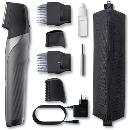 Panasonic | Hair trimmer | ER-GY60-H503 | Number of length steps 20 | Step precise 0.5 mm | Black/Silver | Cordless | Wet & Dry Panasonic | Hair trimmer | ER-GY60-H503 | Number of length steps 20 | Step precise 0.5 mm | Black/Silver | Cordless | Wet & Dry