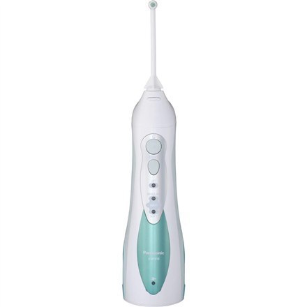 Panasonic | Irygator jamy ustnej | EW1313G303 | Bezprzewodowy | 130 ml | Liczba głowic 2 | Biały/Zielony Panasonic | Irygator jamy ustnej | EW1313G303 | Bezprzewodowy | 130 ml | Liczba głowic 2 | Biały/Zielony