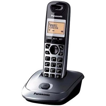 Panasonic | KX-TG2511FXM | Backlight buttons | Built-in display | Caller ID | Black | Phonebook capacity 100 entries | Speakerph Panasonic | KX-TG2511FXM | Backlight buttons | Built-in display | Caller ID | Black | Phonebook capacity 100 entries | Speakerph