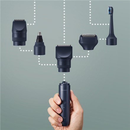 Panasonic | Multishape | ER-CBN1-A301 | Czas pracy (maks) 50 min | Mokra i sucha | NiMH | Czarny Panasonic | Multishape | ER-CBN1-A301 | Czas pracy (maks) 50 min | Mokra i sucha | NiMH | Czarny