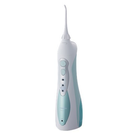 Panasonic Oral irrigator EW1311G845 | Panasonic | Oral irigator | EW1311G845 | Cordless | 130 ml | Number of heads 4 | White/Blu Panasonic Oral irrigator EW1311G845 | Panasonic | Oral irigator | EW1311G845 | Cordless | 130 ml | Number of heads 4 | White/Blu
