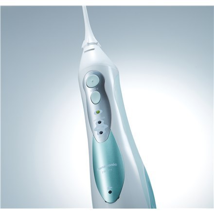 Panasonic Oral irrigator EW1311G845 | Panasonic | Oral irigator | EW1311G845 | Cordless | 130 ml | Number of heads 4 | White/Blu Panasonic Oral irrigator EW1311G845 | Panasonic | Oral irigator | EW1311G845 | Cordless | 130 ml | Number of heads 4 | White/Blu