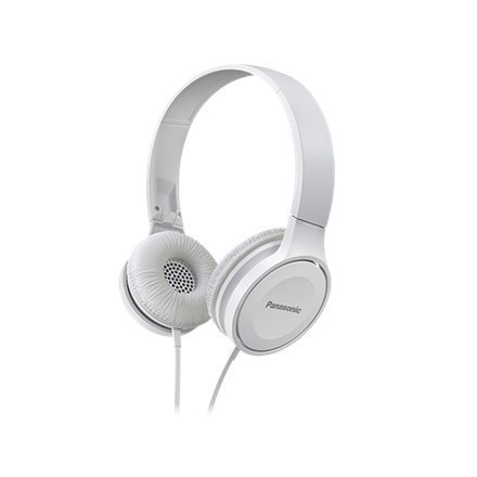 Panasonic | RP-HF100E-A | Przewodowe | Nauszne | Białe Panasonic | RP-HF100E-A | Przewodowe | Nauszne | Białe