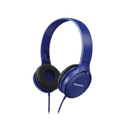 Panasonic | RP-HF100E-A | Wired | On-Ear | Blue Panasonic | RP-HF100E-A | Wired | On-Ear | Blue