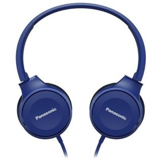 Panasonic | RP-HF100E-A | Wired | On-Ear | Blue