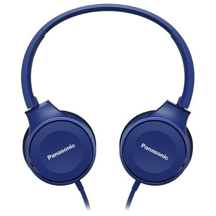 Panasonic | RP-HF100E-A | Wired | On-Ear | Blue Panasonic | RP-HF100E-A | Wired | On-Ear | Blue