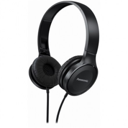 Panasonic | RP-HF100E-K | Wired | On-Ear | Black Panasonic | RP-HF100E-K | Wired | On-Ear | Black