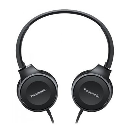 Panasonic | RP-HF100E-K | Wired | On-Ear | Black Panasonic | RP-HF100E-K | Wired | On-Ear | Black