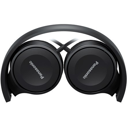 Panasonic | RP-HF100E-K | Wired | On-Ear | Black Panasonic | RP-HF100E-K | Wired | On-Ear | Black