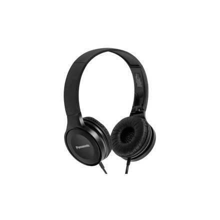 Panasonic | RP-HF100ME | Headband/On-Ear | Microphone | Black Panasonic | RP-HF100ME | Headband/On-Ear | Microphone | Black