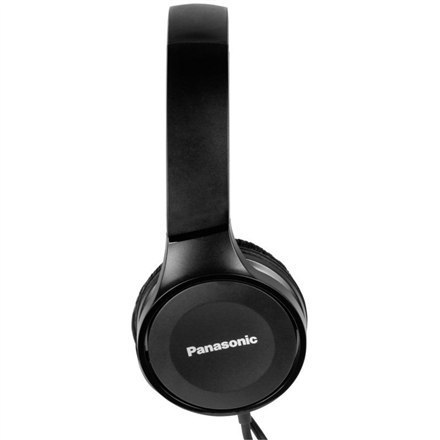 Panasonic | RP-HF100ME | Headband/On-Ear | Microphone | Black Panasonic | RP-HF100ME | Headband/On-Ear | Microphone | Black