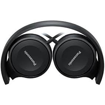 Panasonic | RP-HF100ME | Headband/On-Ear | Microphone | Black Panasonic | RP-HF100ME | Headband/On-Ear | Microphone | Black