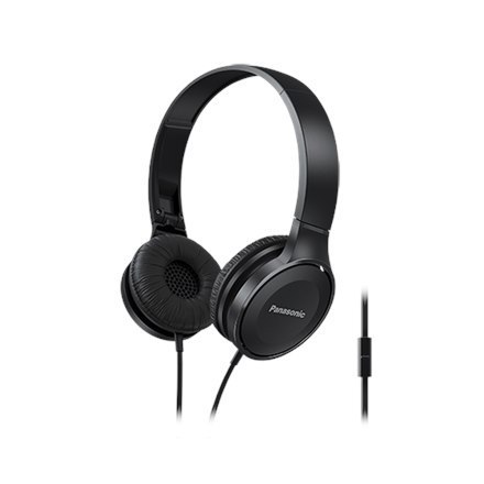 Panasonic | RP-HF100ME | Headband/On-Ear | Microphone | Black Panasonic | RP-HF100ME | Headband/On-Ear | Microphone | Black