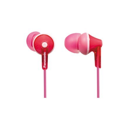 Panasonic | RP-HJE125E-P | Earphones | In-ear | Pink Panasonic | RP-HJE125E-P | Earphones | In-ear | Pink